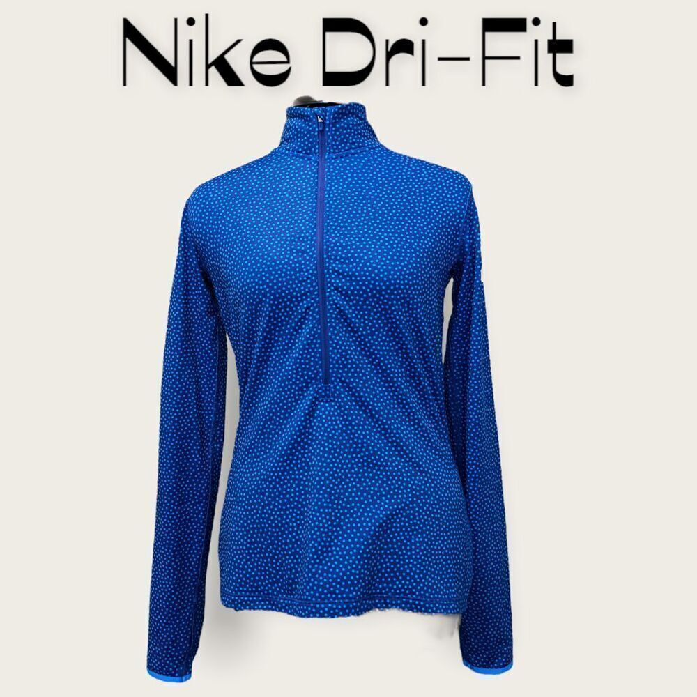 Nike Pro Dri-Fit Warm Long Sleeve Pullover  Medium